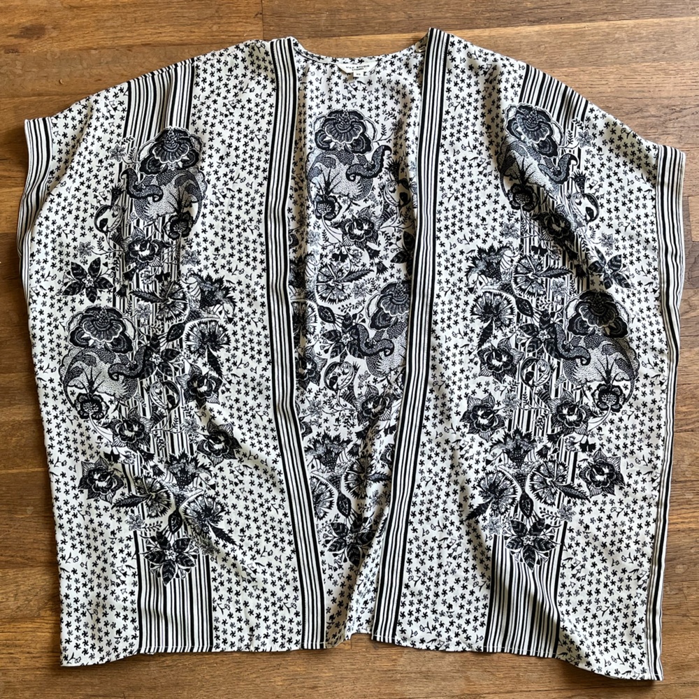 Max Studio oversized kimono women’s size XS